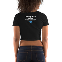 Load image into Gallery viewer, BLACC Summit 24 Women’s Crop Tee