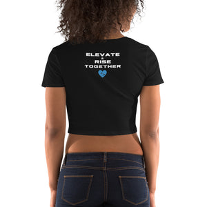 BLACC Summit 24 Women’s Crop Tee