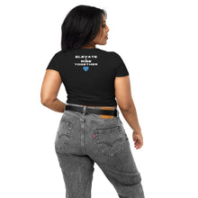 Load image into Gallery viewer, BLACC Summit 24 Women’s Crop Tee