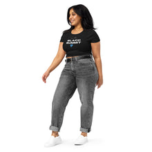 Load image into Gallery viewer, BLACC Summit 24 Women’s Crop Tee