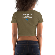 Load image into Gallery viewer, BLACC Summit 24 Women’s Crop Tee