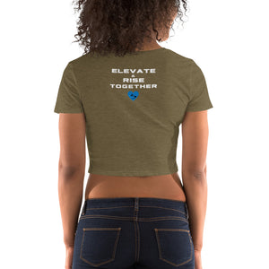 BLACC Summit 24 Women’s Crop Tee